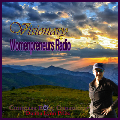 The Visionary Womenpreneurs Radio logo