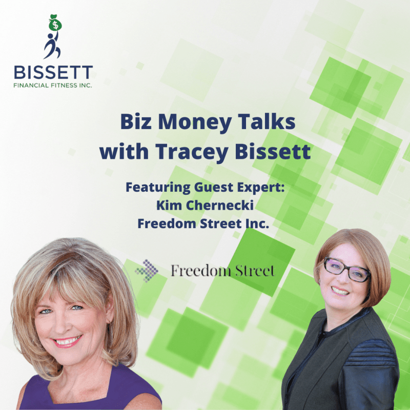 Biz Money Talks with Tracey Bissett featuring Kim Chernecki