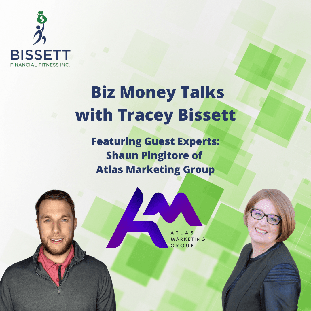 Biz Money Talks with Tracey Bissett featuring Shaun Pingitore