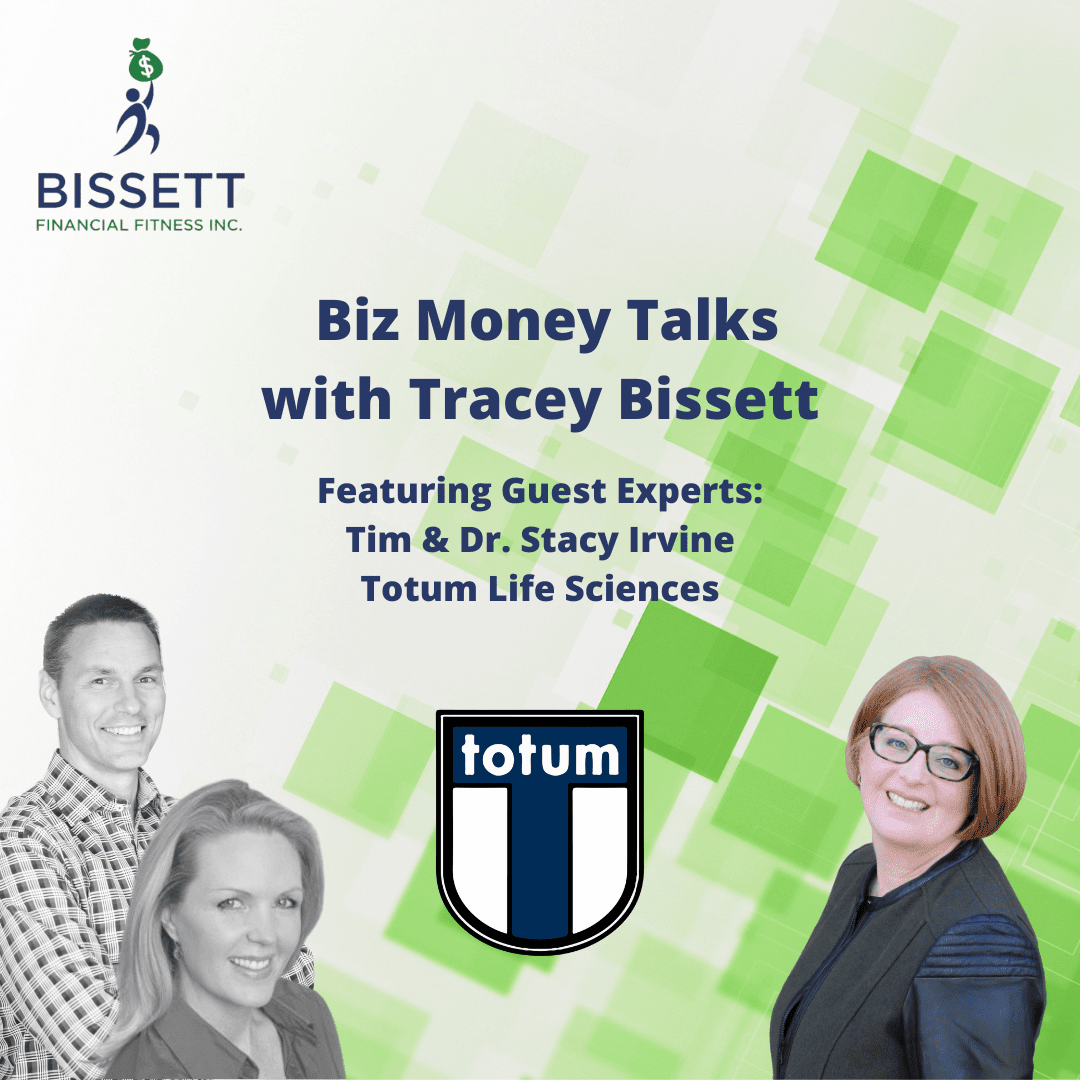 Biz Money Talks with Tracey Bissett featuring Tim and Stacy