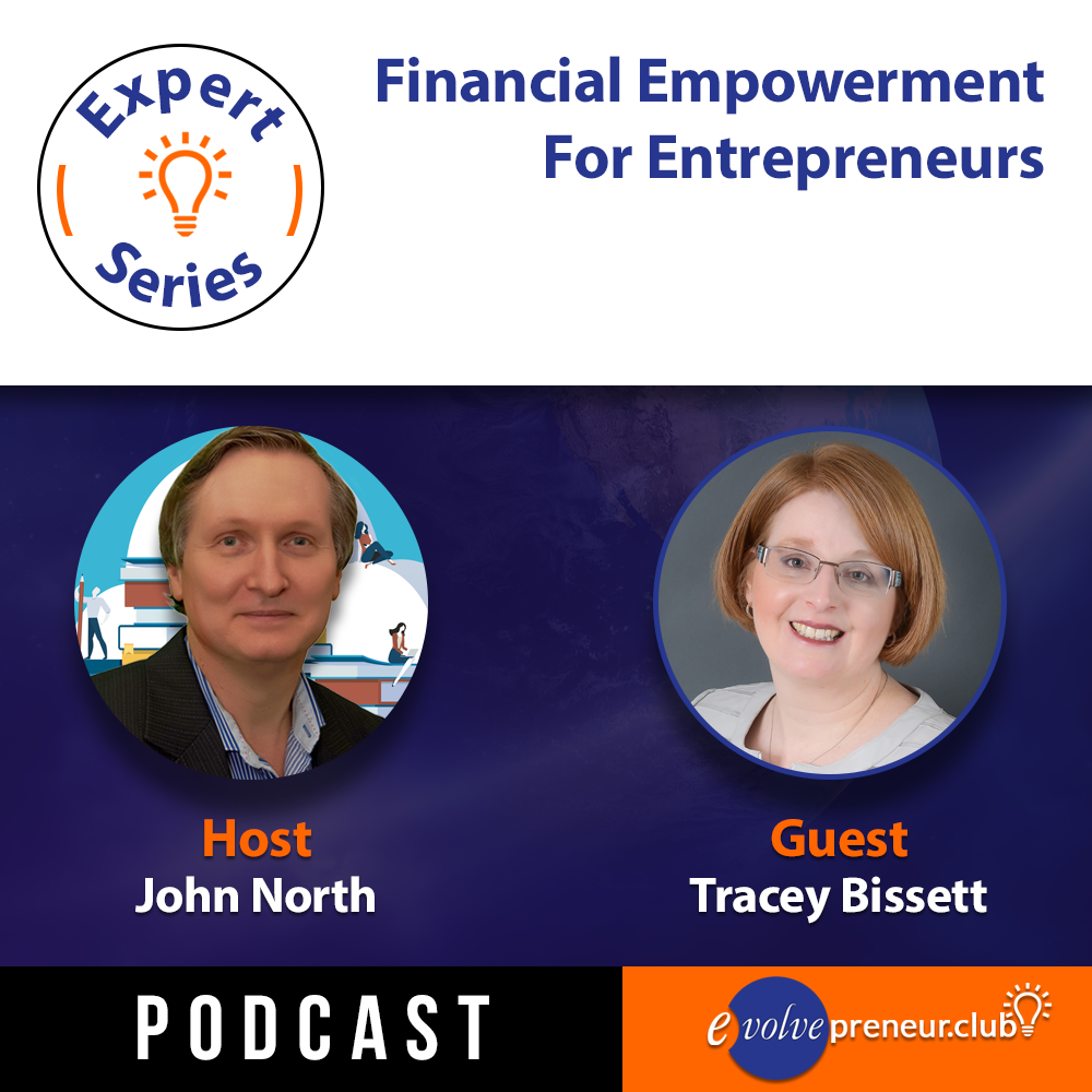 image of Tracey Bissett - Financial Empowerment for Entrepreneurs on the Evolvepreneur.club