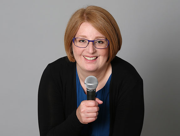 Hire Tracey to speak